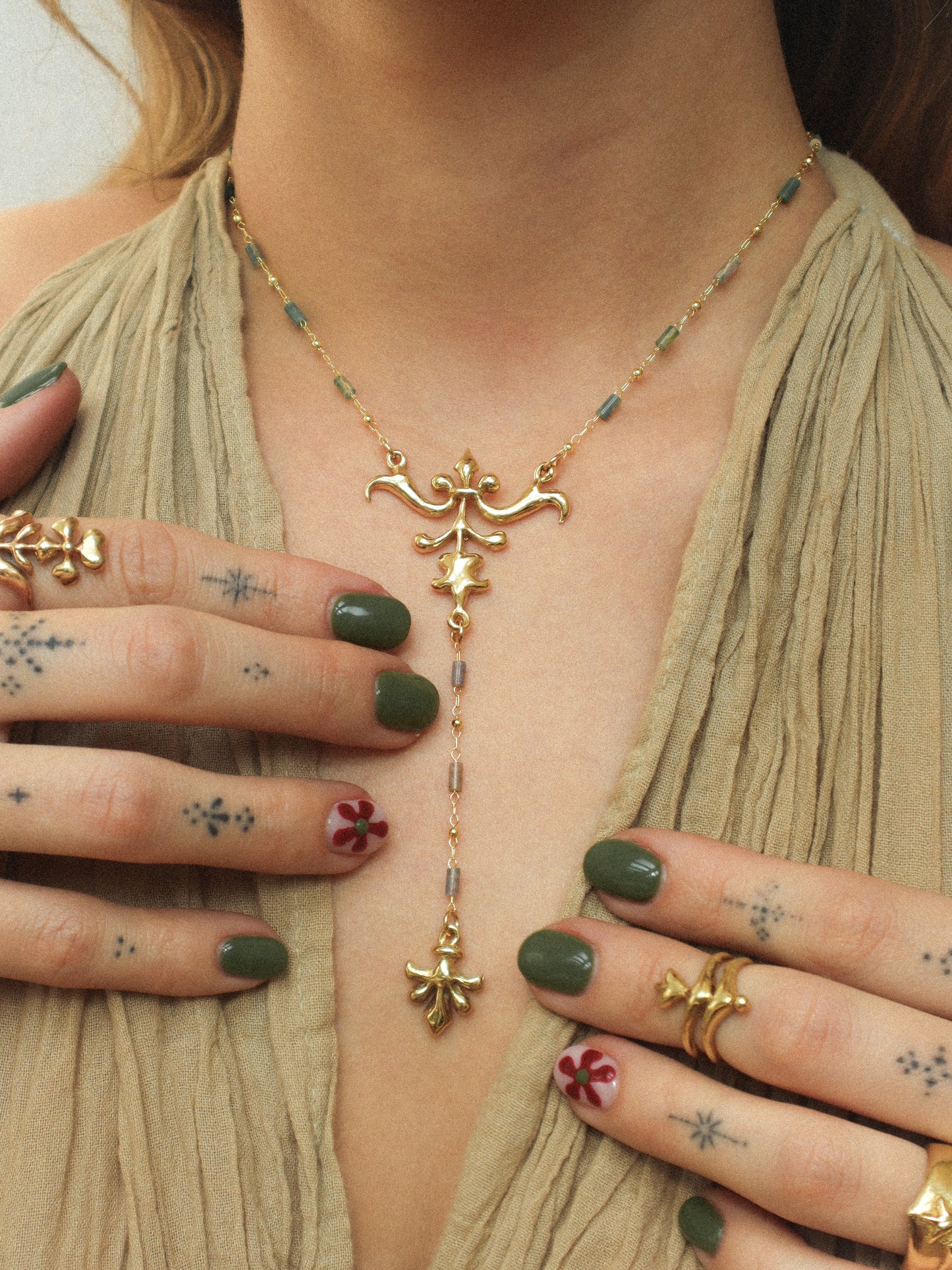 Teneritas Necklace