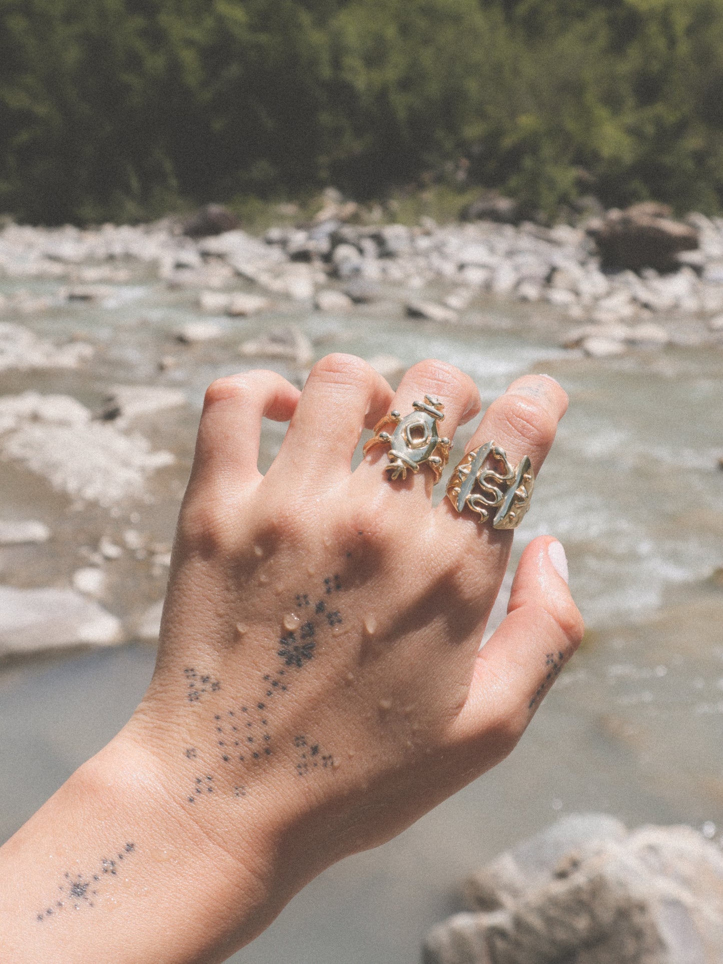 Colubra Ring