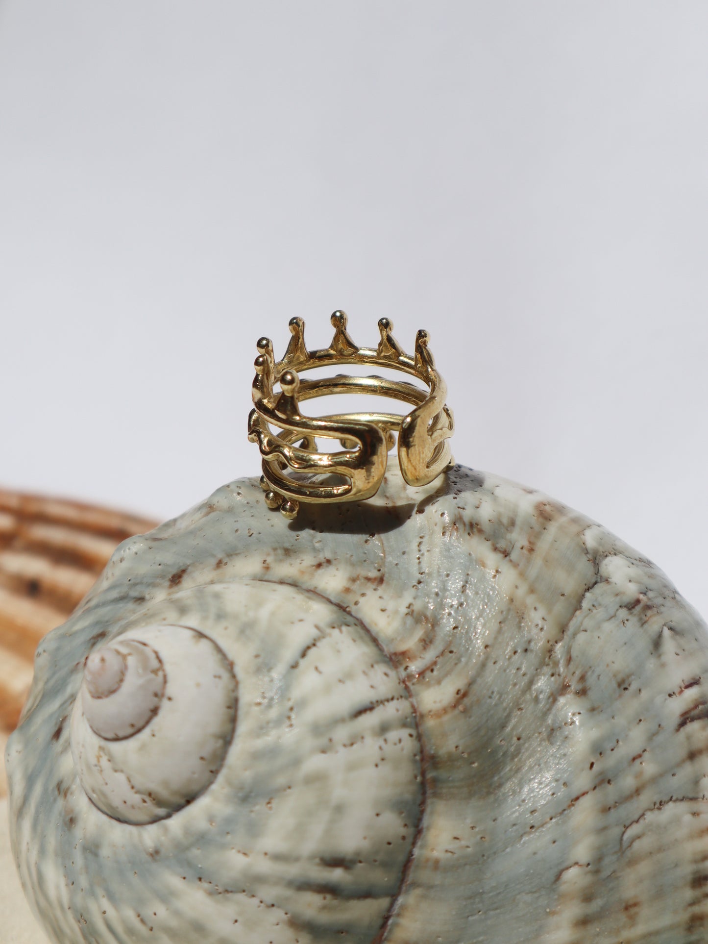 Undula Ring