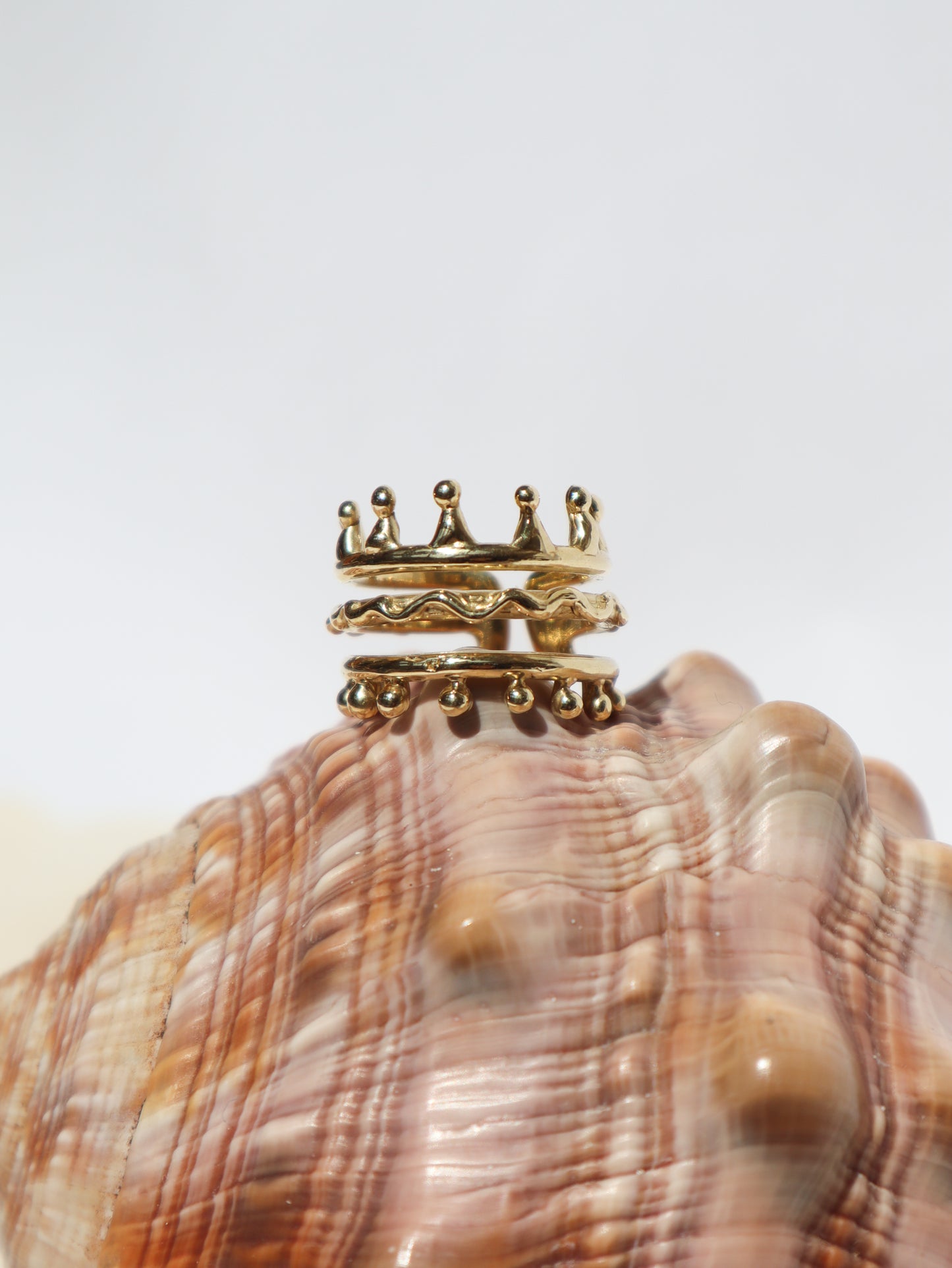 Undula Ring