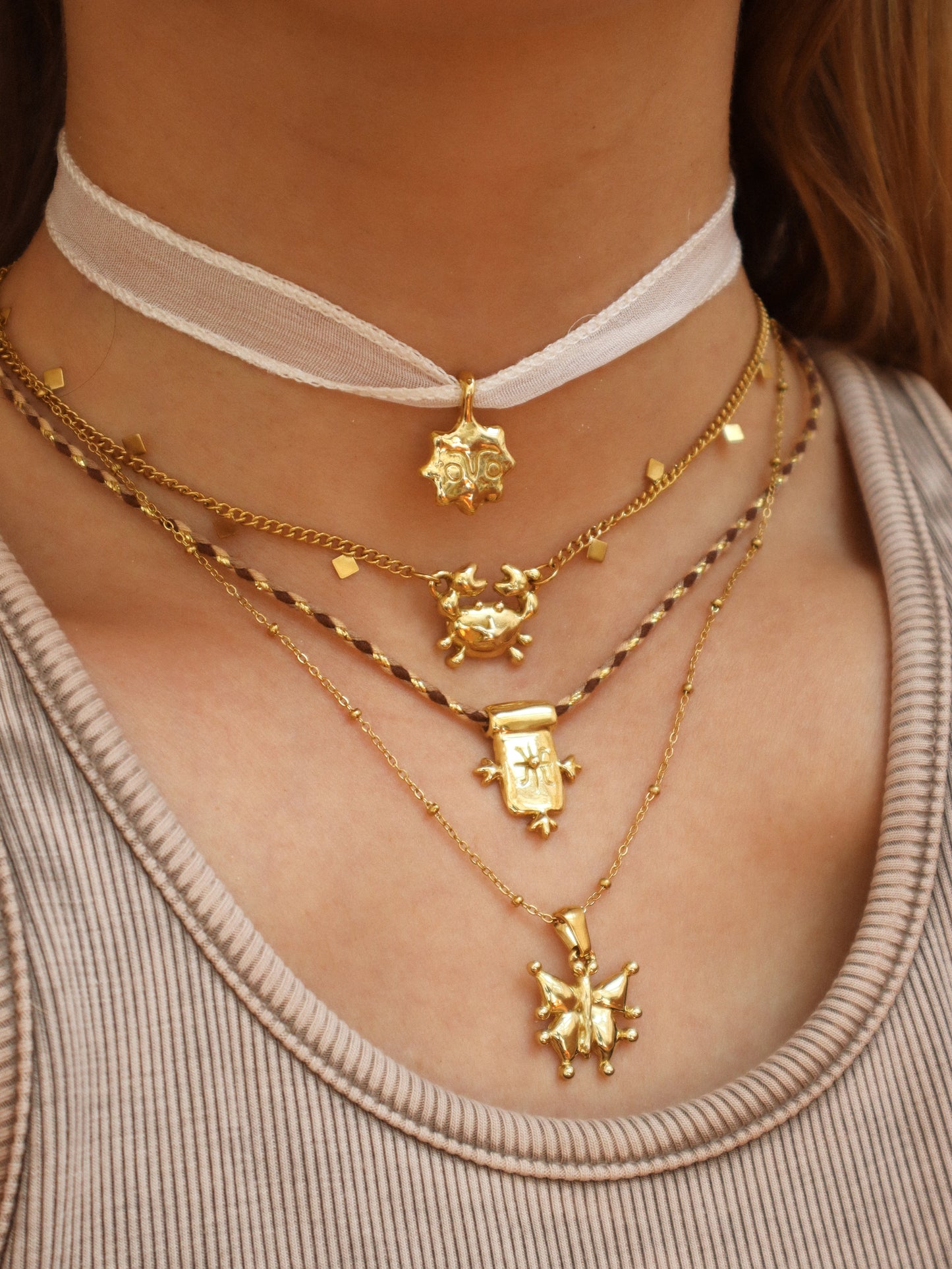 Crabi Necklace