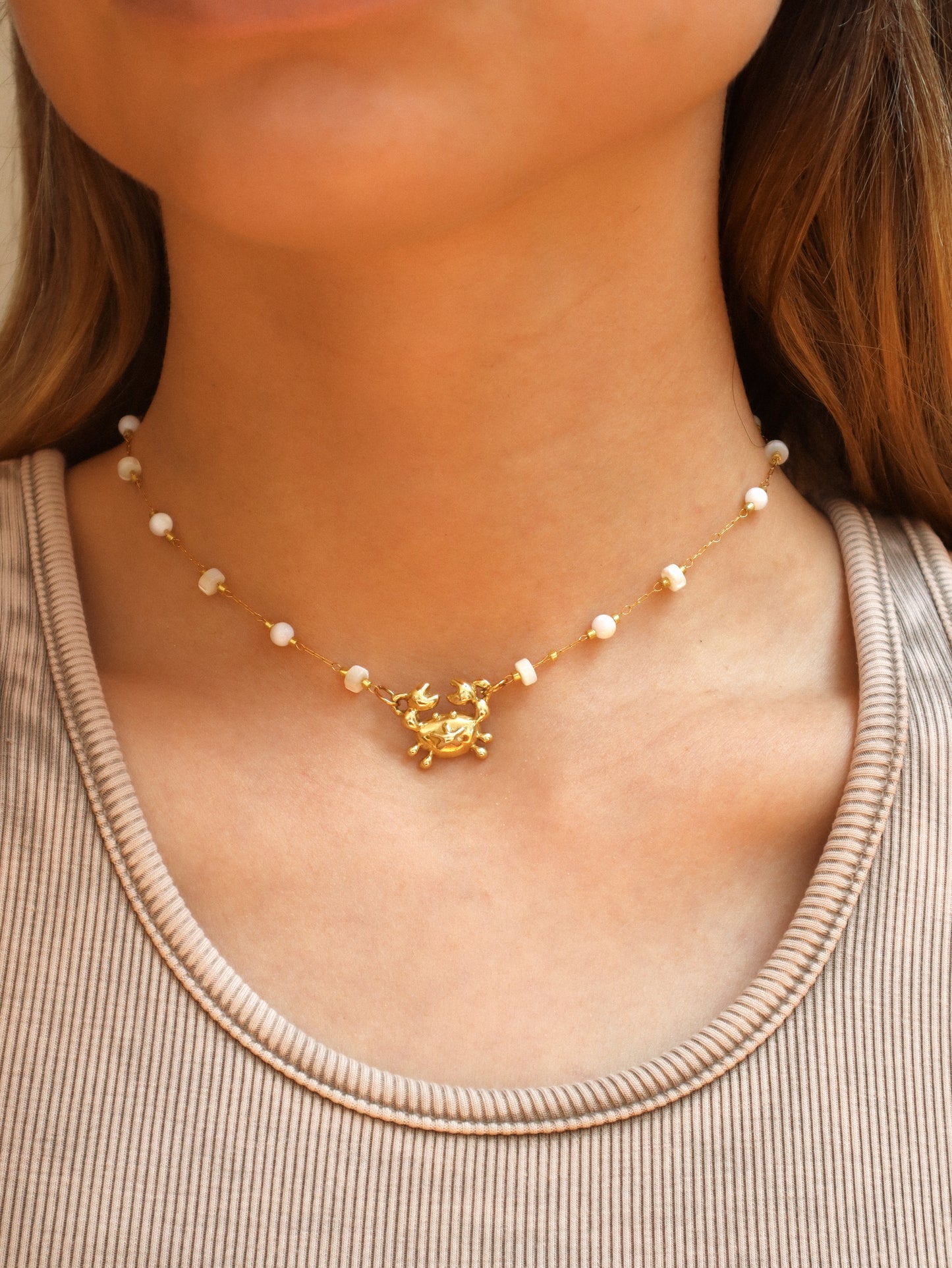 Crabi Necklace