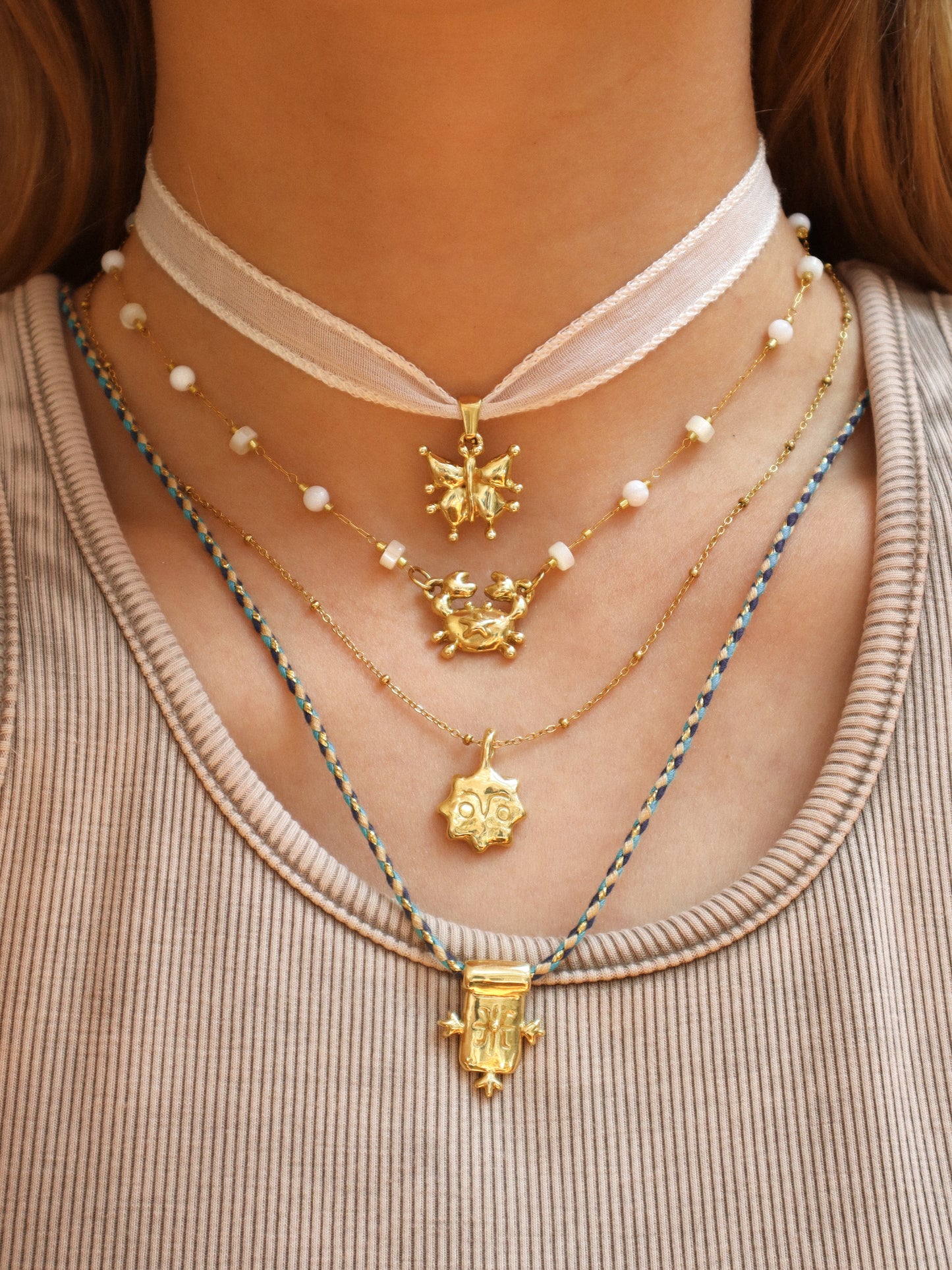 Crabi Necklace