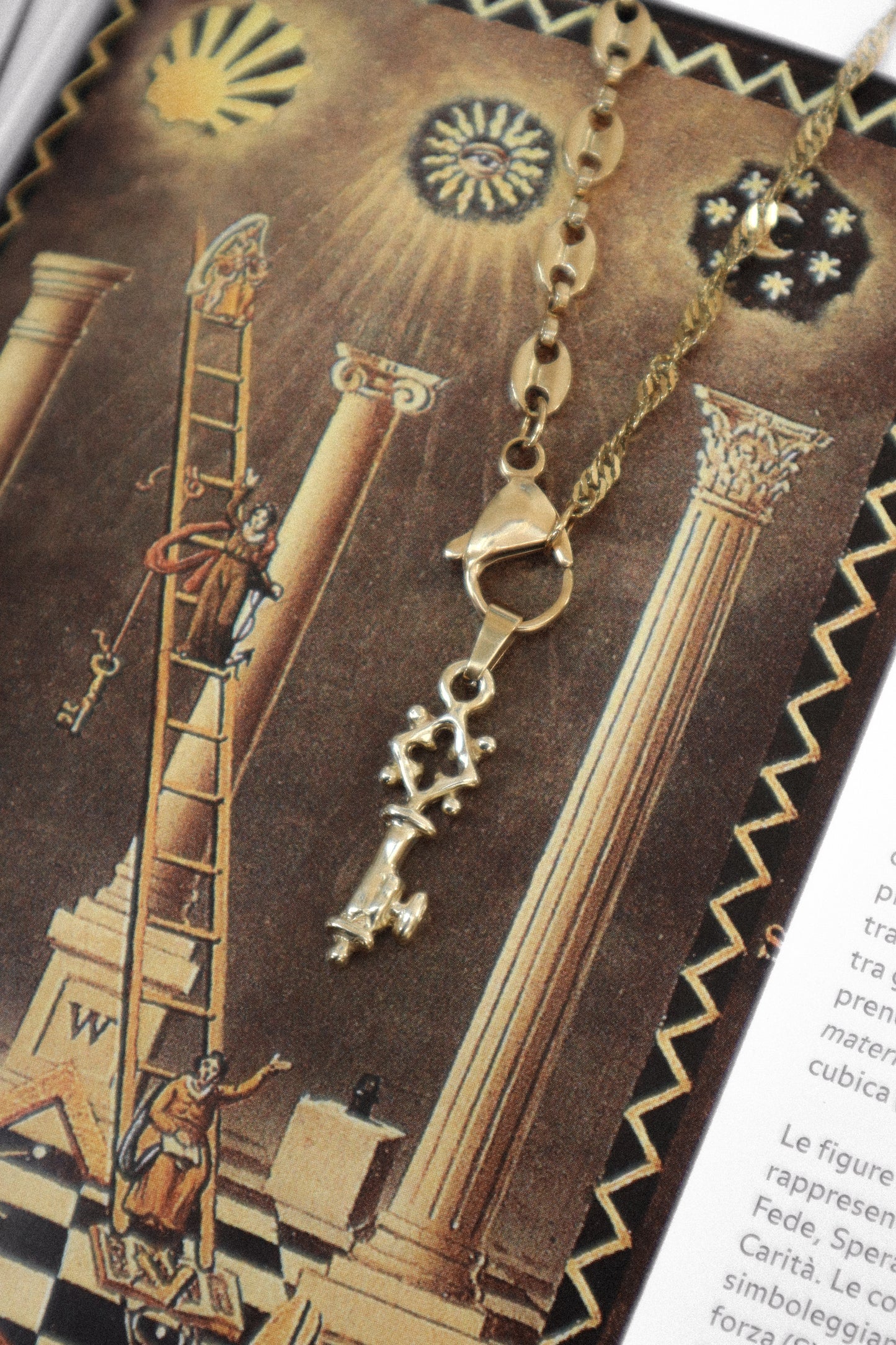 The Keeper's Key