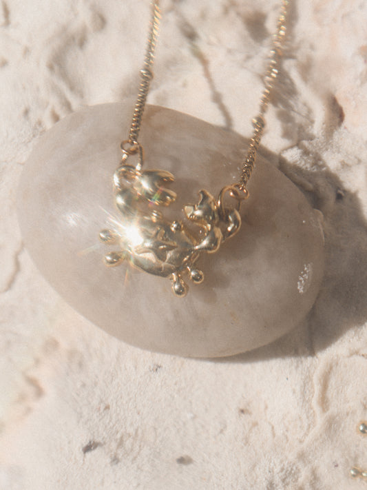 Crabi Necklace