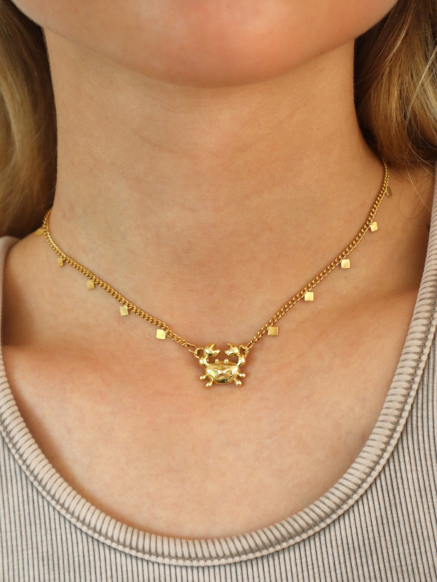 Crabi Necklace