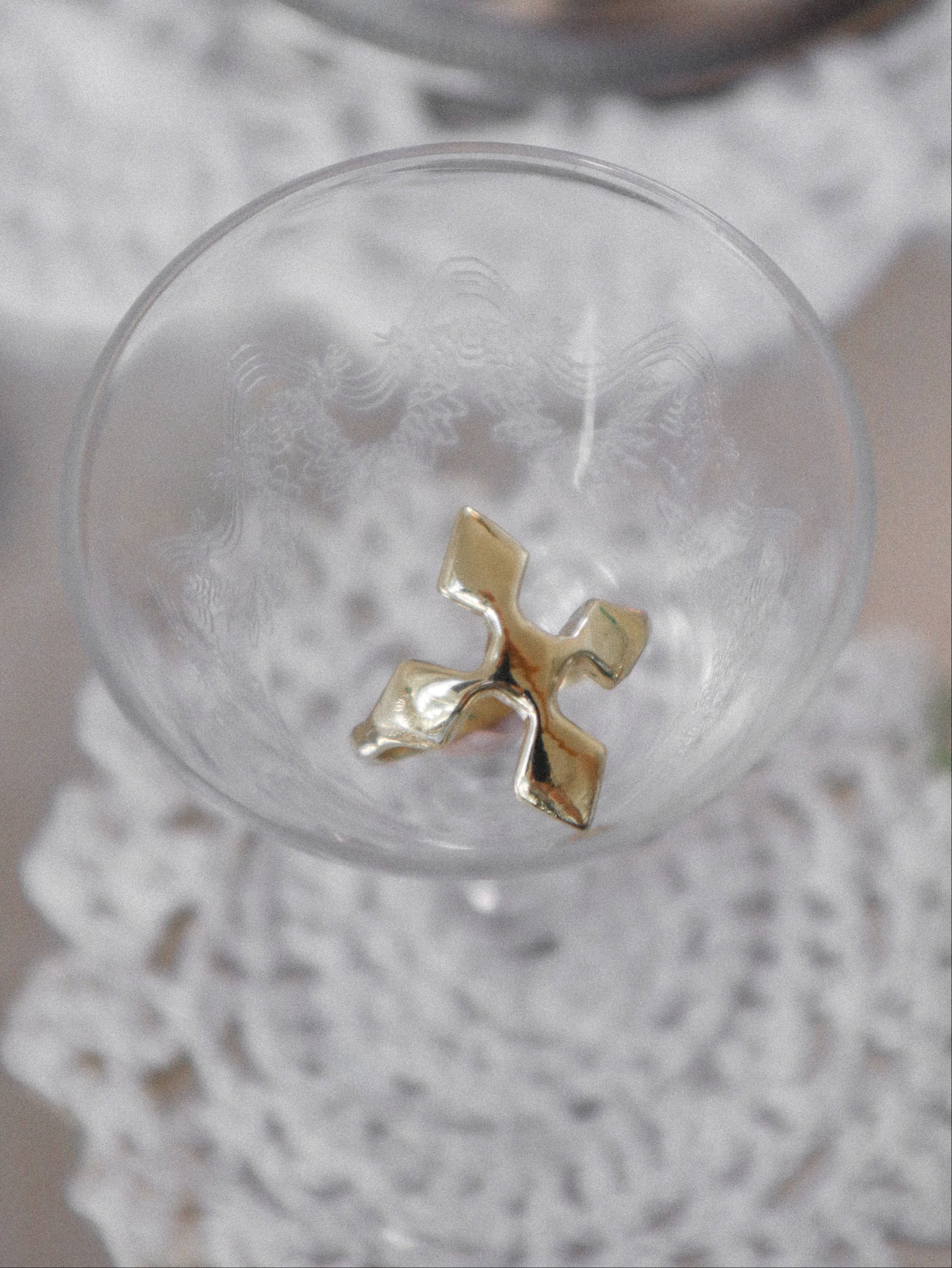 Wovencross Ring – Indomita Heirlooms