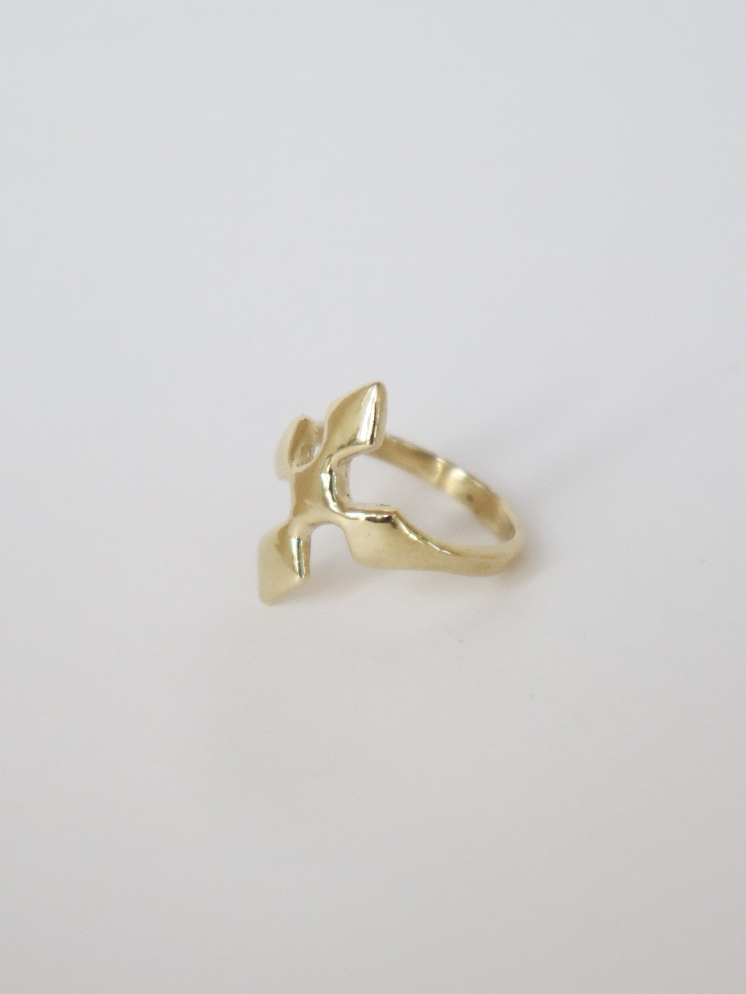 Wovencross Ring – Indomita Heirlooms